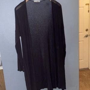 Tresics Black long cardigan
